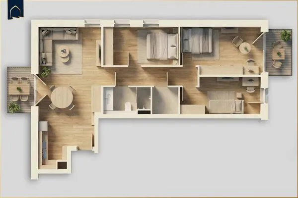   Ferienwohnung Sun & Sea