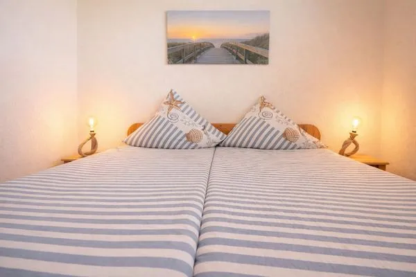 Schlafzimmer  Mellum