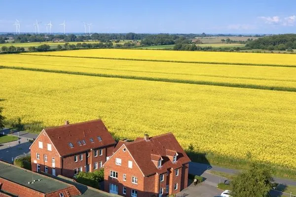 Vogelperspektive  Jadewind