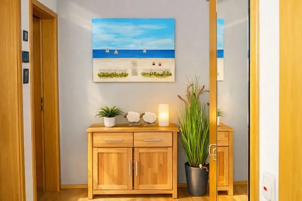 Fassade / Eingang  Jadewind