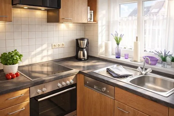 Küche / Küchenzeile  Jadewind