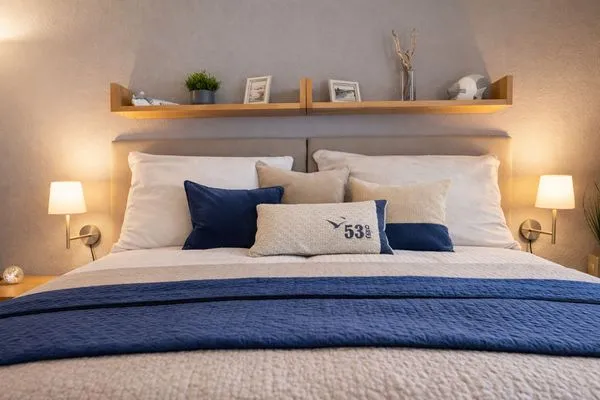 Schlafzimmer  Jadewind