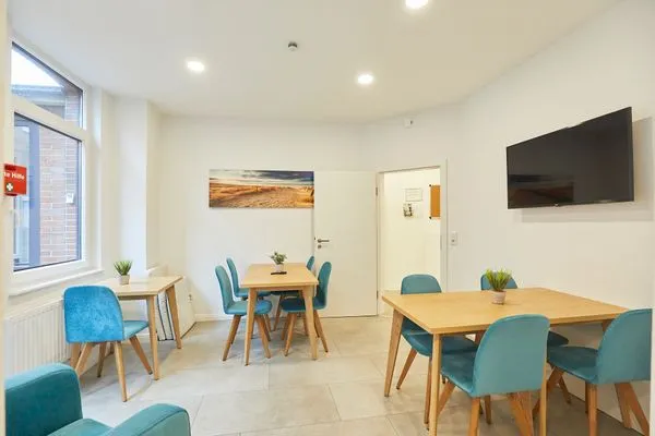 Aufenthaltsraum/Gemeinschaftsküche  Haus Antina - App. 1