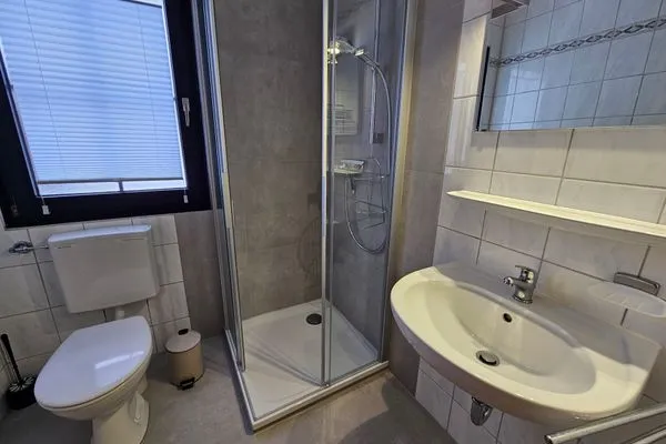 Badezimmer Feriendorf Hochbergle Haus 111