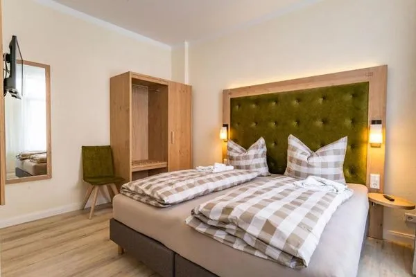  Haus Emma Doppelzimmer Strandkorb