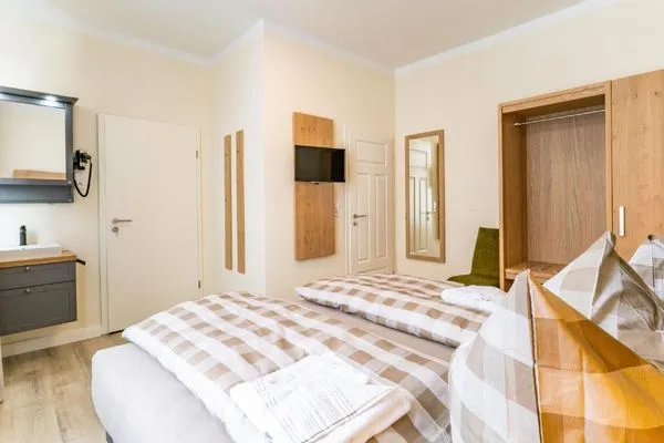  Haus Emma Doppelzimmer Strandkorb