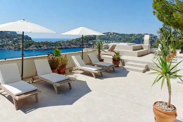 Terrasse  Villa Las Terrazas