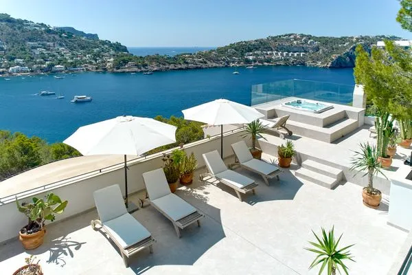 Terrasse  Villa Las Terrazas