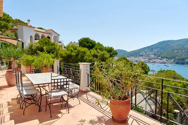 Terrasse  Villa Las Terrazas