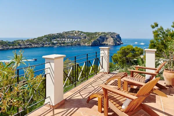 Terrasse  Villa Las Terrazas