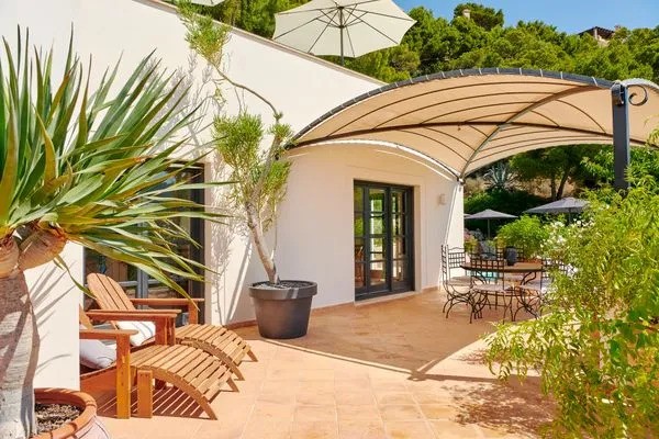 Terrasse  Villa Las Terrazas