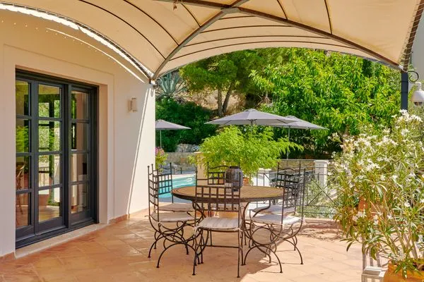 Terrasse  Villa Las Terrazas