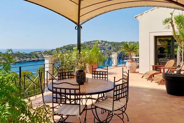 Terrasse  Villa Las Terrazas