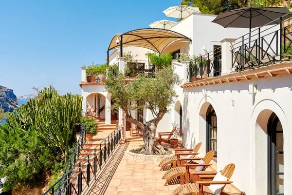 Terrasse  Villa Las Terrazas