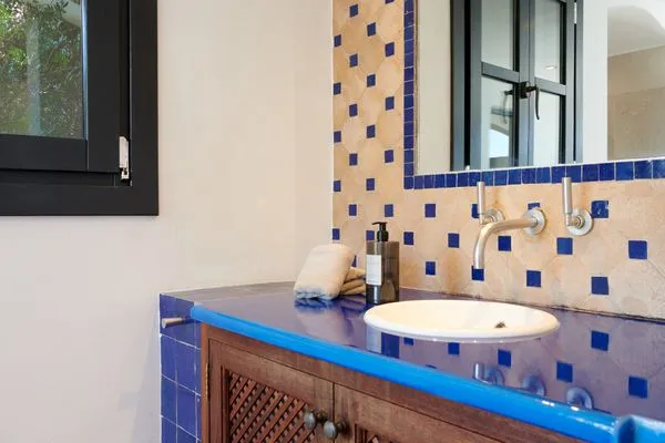 Badezimmer  Villa Las Terrazas