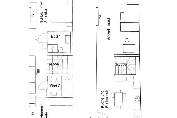 Grundriss  FeWo Frühlicht in PRORA - 4.36