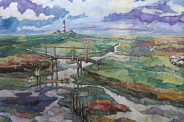  Ferienhaus 1 "Der Künstlergarten"  - Dekoratives Detail