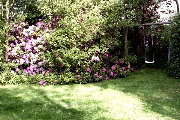  Ferienhaus 1 "Der Künstlergarten"  - Garten