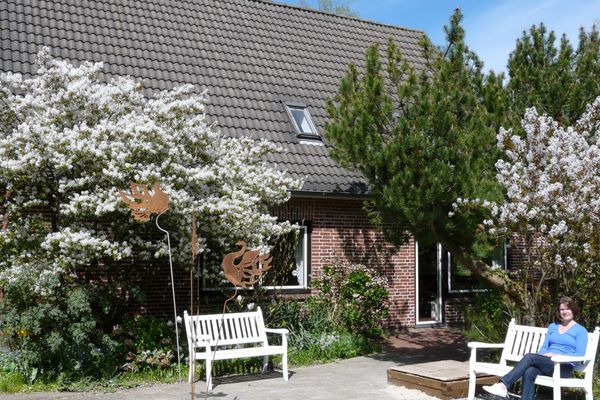  Ferienhaus 1 "Der Künstlergarten"  - Garten