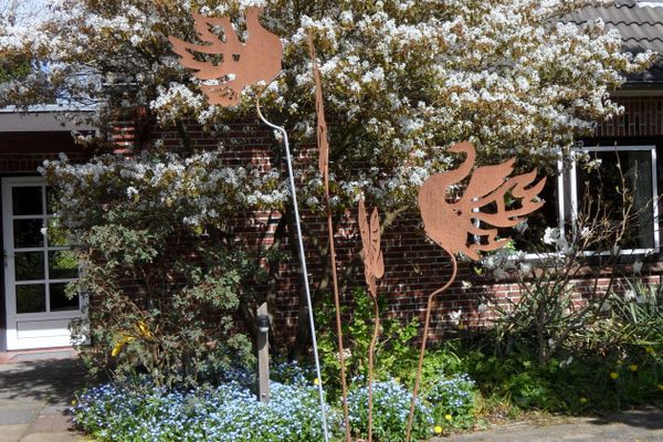  Ferienhaus 1 "Der Künstlergarten"  - Dekoratives Detail