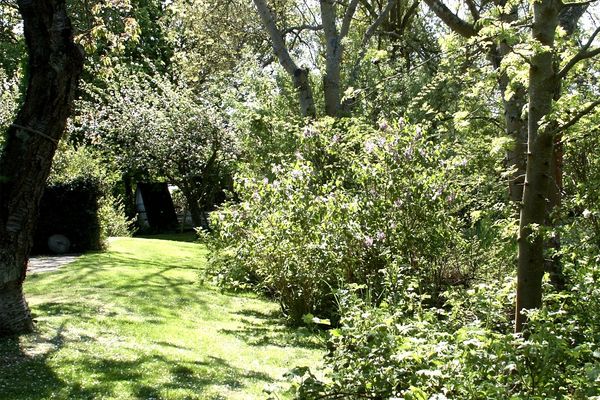  Ferienhaus 2 "Der Künstlergarten"  - Garten
