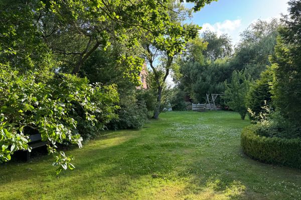  Ferienhaus 2 "Der Künstlergarten"  - Garten