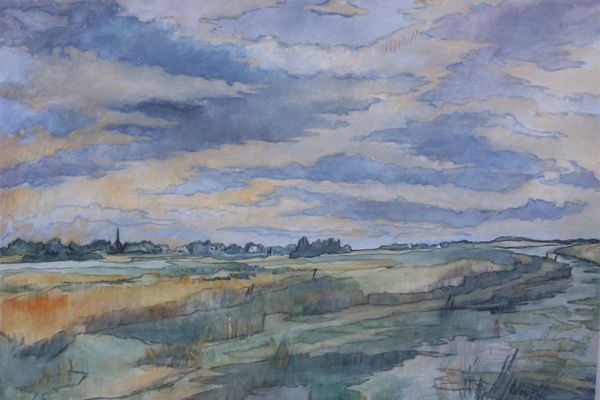  Ferienwohnung 2 "Der Künstlergarten"  - Dekoratives Detail