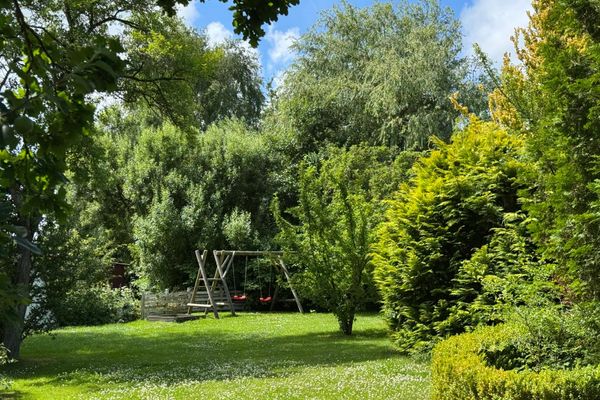  Ferienwohnung 3 "Der Künstlergarten"  - Garten