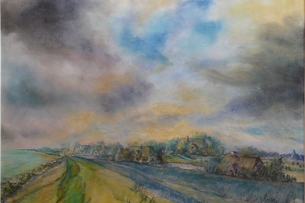  Ferienwohnung 3 "Der Künstlergarten"  - Dekoratives Detail