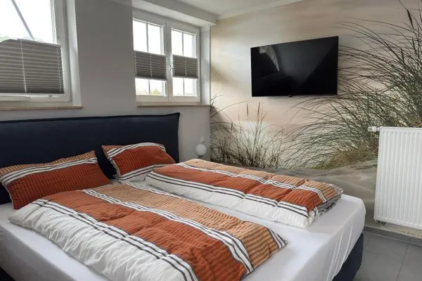 TV im Schlafzimmer  Meerzeit