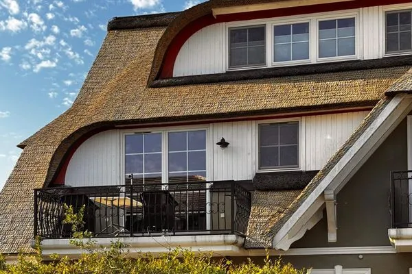 möblierter Balkon  Meerzeit