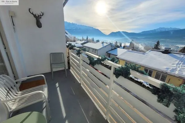 Balcony  Apartment Ouwens by FiS - Fun in Styria