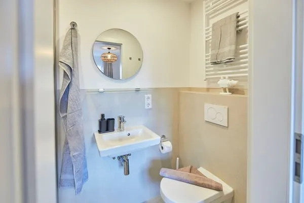 Badezimmer  Haus Antina - App. 3