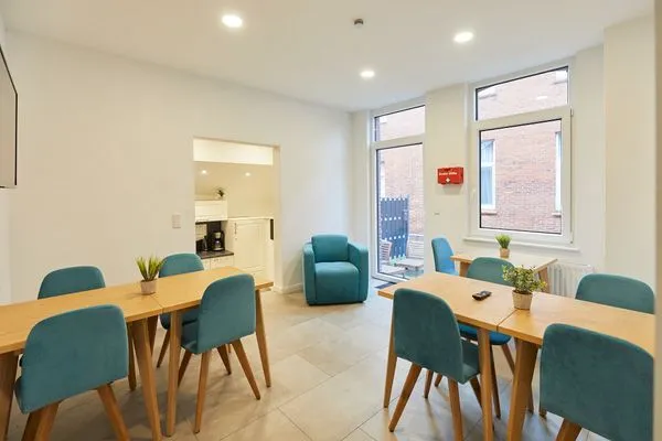 Aufenthaltsraum/Gemeinschaftsküche  Haus Antina - App. 3