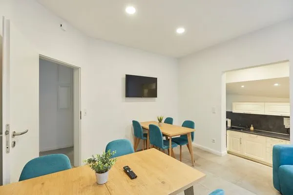 Aufenthaltsraum/Gemeinschaftsküche  Haus Antina - App. 4