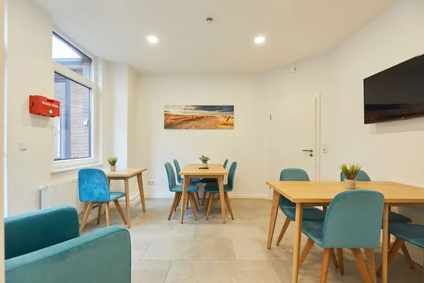 Aufenthaltsraum/Gemeinschaftsküche  Haus Antina - App. 4