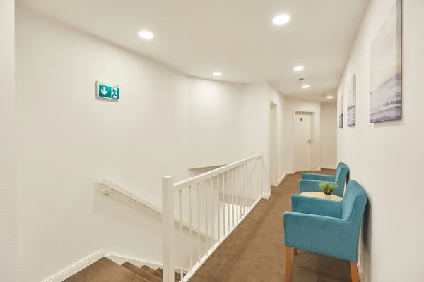 Fassade / Eingang  Haus Antina - App. 6