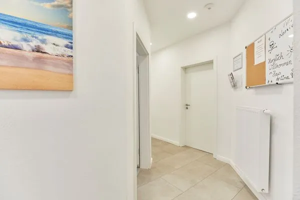 Hausflur unten  Haus Antina - App. 6