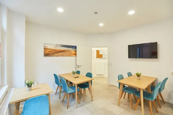 Aufenthaltsraum/Gemeinschaftsküche  Haus Antina - App. 6