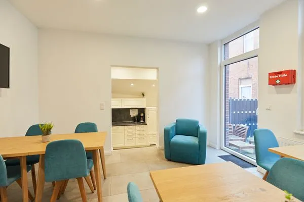 Aufenthaltsraum/Gemeinschaftsküche  Haus Antina - App. 6