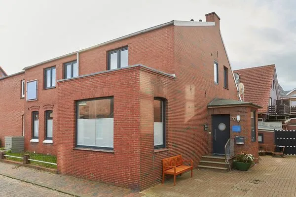 Fassade / Eingang  Haus Antina - App. 6