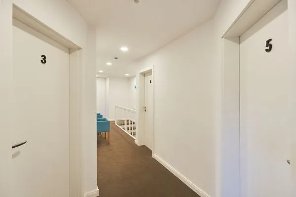 Hausflur oben  Haus Antina - App. 2