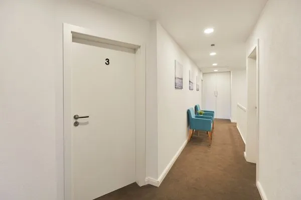 Hausflur oben  Haus Antina - App. 3