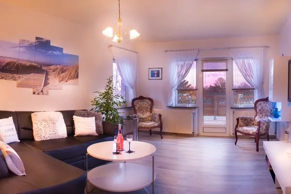 Haus Schultheissenstr. 10 Die große Cuxoase FeWo 1 Döse - Wohnzimmer