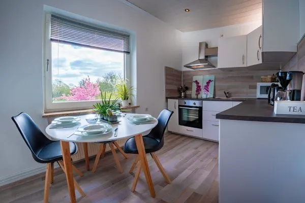 Haus Schultheissenstr. 10 Die große Cuxoase FeWo 1 Döse - Küche / Küchenzeile