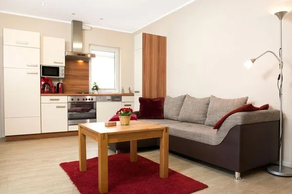 Living room Insel-Idyll Morgentraum