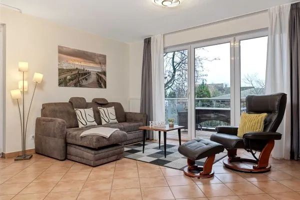 Living room Landhaus Residenz Kirchsee Bernstein