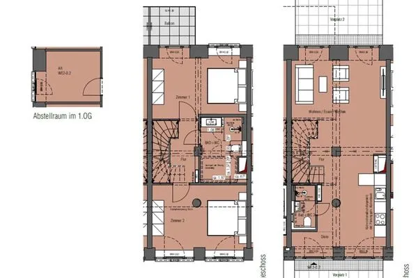 Grundriss  FeWo Baltic Beach Home in PRORA - 2.02