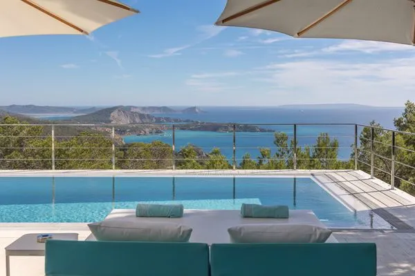 Pool  Villa Romero Ibiza