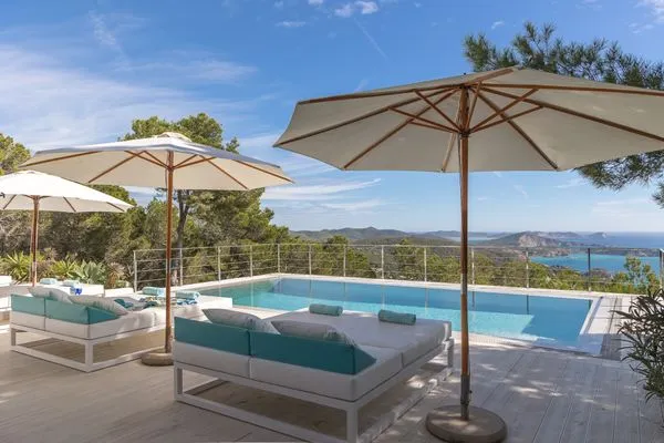 Terrasse  Villa Romero Ibiza